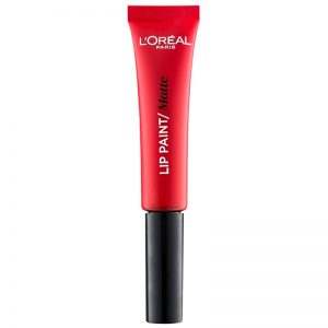 L’Oréal Paris Lip Paint szminka w płynie z matowym wykończeniem odcień 204 Red Actually 8 ml