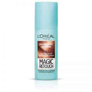 L’Oréal Paris Magic Retouch błyskawiczny retusz włosów w sprayu odcień Mahogany Brown 75 ml