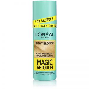 L’Oréal Paris Magic Retouch błyskawiczny retusz włosów w sprayu odcień Light Blonde 75 ml