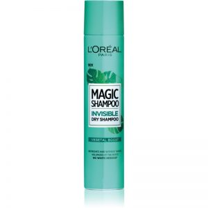 L’Oréal Paris Magic Shampoo Vegetal Boost suchy szampon zwiększający objętość włosów, który nie pozostawia białych śladów 200 ml