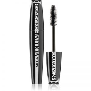 L’Oréal Paris Mega Volume Collagene 24h pogrubiający tusz do rzęs odcień Extra Black 9 ml