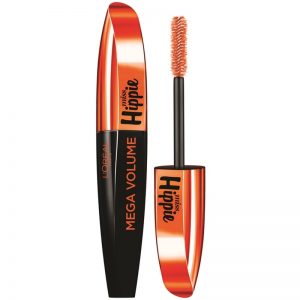L’Oréal Paris Mega Volume Miss Hippie tusz pogrubiający odcień Black 8,4 ml