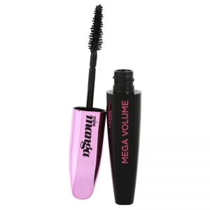 L’Oréal Paris Mega Volume Miss Manga pogrubiający tusz do rzęs odcień Black 8,5 ml