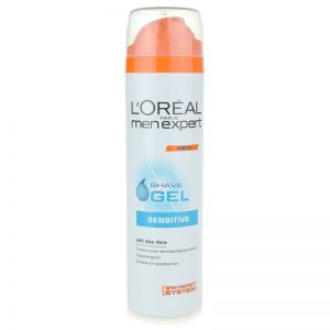 L’Oréal Paris Men Expert Hydra Sensitive żel do golenia dla cery wrażliwej 200 ml
