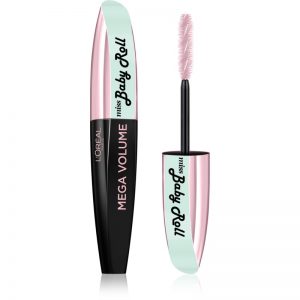 L’Oréal Paris Miss Baby Roll tusz do rzęs zwiększający objętość i podkręcający odcień Black 9,1 ml
