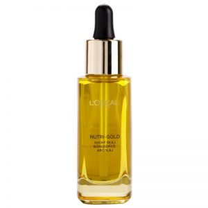 L’Oréal Paris Nutri-Gold preparat do twarzy na bazie 8 olejków 30 ml