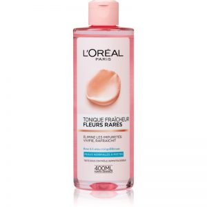 L’Oréal Paris Precious Flowers woda tonizująca do cery normalnej i mieszanej 400 ml