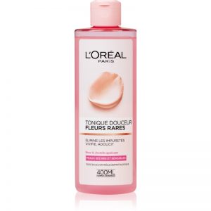 L’Oréal Paris Precious Flowers woda tonizująca do skóry suchej i wrażliwej 400 ml