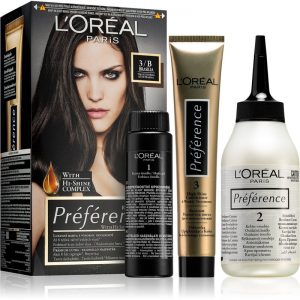 L’Oréal Paris Préférence farba do włosów odcień 3/B Brasilia