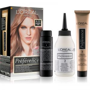 L’Oréal Paris Préférence farba do włosów odcień 8.23 Shimmering Rose