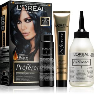 L’Oréal Paris Préférence farba do włosów odcień P12 Blue Black Pearl