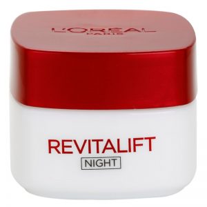 L’Oréal Paris Revitalift ujędrniająco – przeciwzmarszczkowy krem na noc do wszystkich rodzajów skóry 50 ml