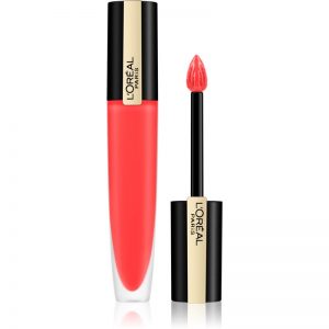 L’Oréal Paris Rouge Signature Parisian Sunset matowa szminka odcień 132 I Radiate 7 ml