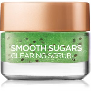 L’Oréal Paris Smooth Sugars Scrub peeling oczyszczający przeciw zaskórnikom 50 ml