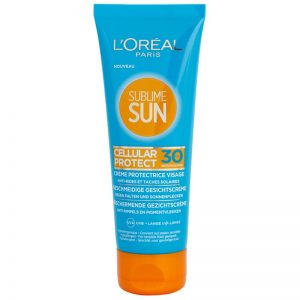 L’Oréal Paris Sublime Sun krem ochronny do twarzy SPF 30 75 ml