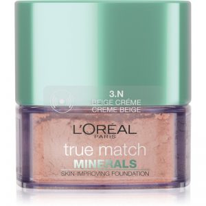 L’Oréal Paris True Match Minerals podkład w pudrze odcień 3.N Creme Beige 10 g