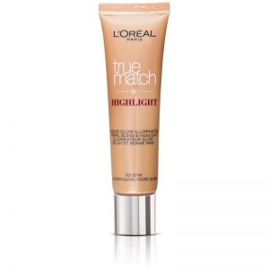 L’Oréal Paris True Match płynny rozjaśniacz odcień 101.D/W Golden Glow 30 ml