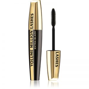 L’Oréal Paris Volume Million Lashes Extra Black tusz wydłużający i pogrubiający rzęsy odcień Black 9 ml
