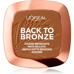 L’Oréal Paris Wake Up & Glow Back to Bronze bronzer odcień 02 Sunkiss 9 g