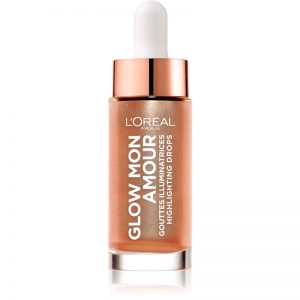 L’Oréal Paris Wake Up & Glow Glow Mon Amour rozświetlacz odcień 02 Loving Peach 15 ml
