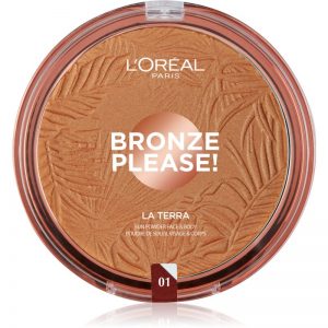L’Oréal Paris Wake Up & Glow La Terra Bronze Please! odcień 01 Portofino Leger 18 g