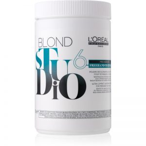 L’Oréal Professionnel Blond Studio Freehand Techniques 6 rozjaśniacz w proszku 350 g