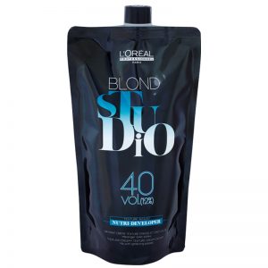 L’Oréal Professionnel Blond Studio Nutri Developer emulsja aktywująca 12 % 40 Vol. 1000 ml