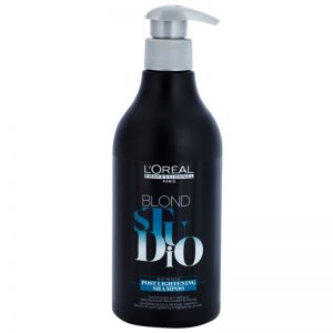 L’Oréal Professionnel Blond Studio Post Lightening szampon po rozjaśnianiu, pasemkach i dekoloryzacji 500 ml