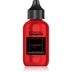 L’Oréal Professionnel Colorful Hair Pro Hair Make-up jednodniowa koloryzacja włosów odcień Red Hot 60 ml