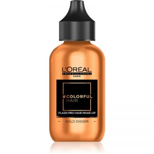 L’Oréal Professionnel Colorful Hair Pro Hair Make-up jednodniowa koloryzacja włosów odcień Gold Digger 60 ml