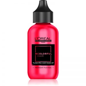 L’Oréal Professionnel Colorful Hair Pro Hair Make-up jednodniowa koloryzacja włosów odcień Midnight Fuchsia 60 ml