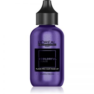 L’Oréal Professionnel Colorful Hair Pro Hair Make-up jednodniowa koloryzacja włosów odcień Purple Reign 60 ml