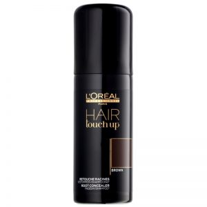 L’Oréal Professionnel Hair Touch Up korektor do odrostów i siwych włosów odcień Brown 75 ml