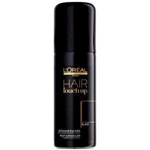 L’Oréal Professionnel Hair Touch Up korektor do odrostów i siwych włosów odcień Black 75 ml