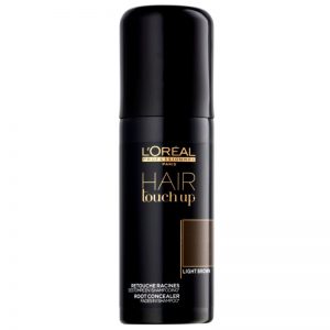 L’Oréal Professionnel Hair Touch Up korektor do odrostów i siwych włosów odcień Light Brown 75 ml