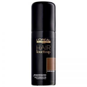 L’Oréal Professionnel Hair Touch Up korektor do odrostów i siwych włosów odcień Dark Blonde 75 ml
