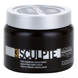 L’Oréal Professionnel Homme 3 Force Sculpte modelujący krem do włosów medium 150 ml