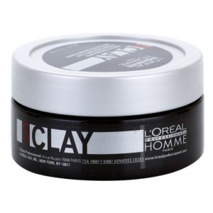 L’Oréal Professionnel Homme 5 Force Clay pasta modelująca mocno utrwalający 50 ml