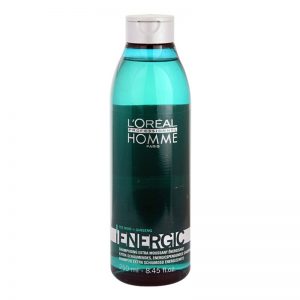 L’Oréal Professionnel Homme Energic szampon oczyszczający do codziennego użytku 250 ml