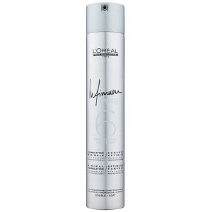 L’Oréal Professionnel Infinium Pure hypoalergiczny lakier do włosów delikatnie utrwalający bezzapachowy 500 ml