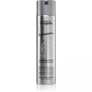 L’Oréal Professionnel Infinium Pure hypoalergiczny lakier do włosów mocno utrwalający bezzapachowy 300 ml