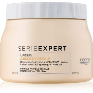 L’Oréal Professionnel Serie Expert Absolut Repair Lipidium maseczka regenerująca do bardzo zniszczonych włosów 500 ml