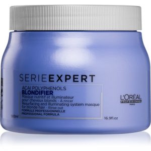 L’Oréal Professionnel Serie Expert Blondifier maseczka rozjaśniająca do włosów blond 500 ml
