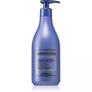 L’Oréal Professionnel Serie Expert Blondifier szampon neutralizujący żółte odcienie 500 ml
