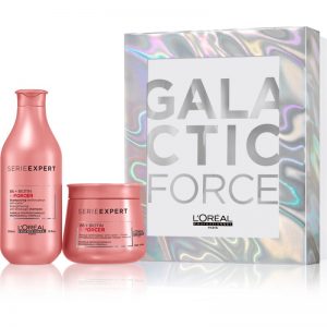 L’Oréal Professionnel Serie Expert Inforcer zestaw upominkowy I. (przeciw łamliwości włosów)