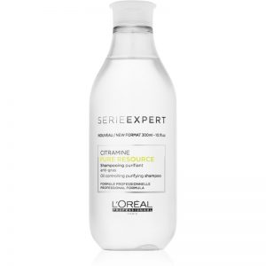 L’Oréal Professionnel Serie Expert Pure Resource szampon oczyszczający do przetłuszczających się włosów i skóry głowy 300 ml