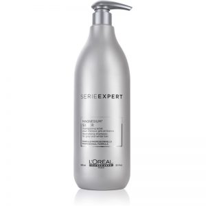 L’Oréal Professionnel Serie Expert Silver srebrny szampon neutralizujący żółtawe odcienie 980 ml