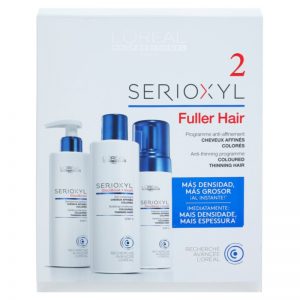 L’Oréal Professionnel Serioxyl GlucoBoost + Incell zestaw kosmetyków