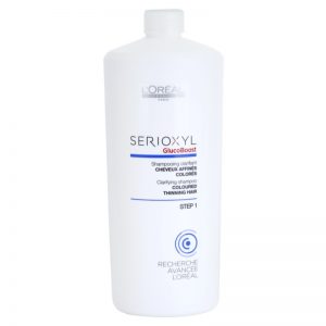 L’Oréal Professionnel Serioxyl GlucoBoost szampon oczyszczający do rzednących włosów farbowanych 1000 ml