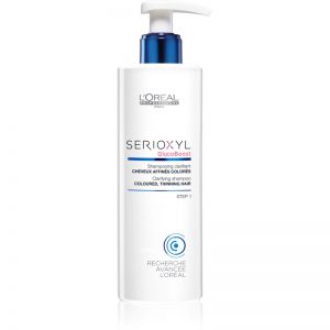 L’Oréal Professionnel Serioxyl GlucoBoost szampon oczyszczający do rzednących włosów farbowanych 250 ml